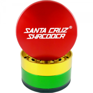 Santa Cruz Shredder 2.6" 4pc Grinder 